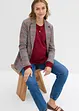 Joggers di jeans prémaman in cotone biologico, bonprix