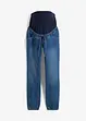 Joggers di jeans prémaman in cotone biologico, bonprix