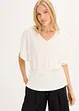 Maglia in morbido filato misto modal, bonprix