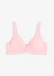 Reggiseno t-shirt con ferretto e spalline imbottite, bonprix