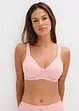 Reggiseno t-shirt con ferretto e spalline imbottite, bonprix