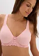 Reggiseno t-shirt con ferretto e spalline imbottite, bonprix
