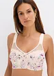Reggiseno contenitivo senza ferretto con spalline imbottite, bonprix
