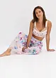Reggiseno contenitivo senza ferretto con spalline imbottite, bonprix