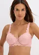 Reggiseno con ferretto e pizzo delicato (pacco da 2), bonprix