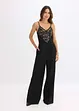 Tuta elegante in jersey con pizzo, bonprix