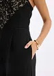 Tuta elegante in jersey con pizzo, bonprix