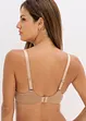 Reggiseno con ferretto ed effetto lucido (pacco da 2), bonprix