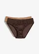 Slip con effetto lucido (pacco da 2), bonprix