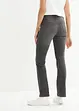 Jeans elasticizzati bootcut, vita media, bonprix