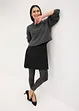 Leggings termici con fili glitterati, bonprix