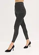 Leggings termici con fili glitterati, bonprix