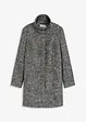 Cappotto corto da mezza stagione in simil lana, bonprix