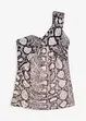 Top asimmetrico con cut-out, bonprix