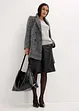 Cappotto corto in simil lana, bonprix