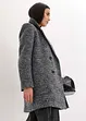 Cappotto corto in simil lana, bonprix