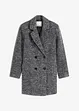 Cappotto corto in simil lana, bonprix