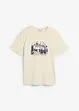 T-shirt in puro cotone biologico, bonprix