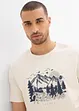 T-shirt in puro cotone biologico, bonprix