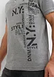 Polo a maniche corte in piquet di puro cotone, slim fit, bonprix