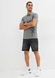 Polo a maniche corte in piquet di puro cotone, slim fit, bonprix
