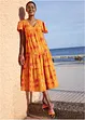 Abito midi in viscosa, bonprix