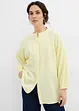 Blusa oversize in mussola di cotone, bonprix