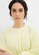 Blusa oversize in mussola di cotone, bonprix