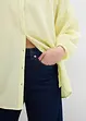 Blusa oversize in mussola di cotone, bonprix