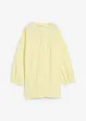 Blusa oversize in mussola di cotone, bonprix