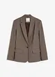 Blazer oversize a quadri, bonprix
