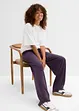 Pantaloni in jersey di interlock pesante, bonprix
