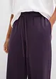 Pantaloni in jersey di interlock pesante, bonprix