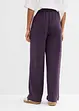 Pantaloni in jersey di interlock pesante, bonprix