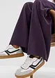 Pantaloni in jersey di interlock pesante, bonprix