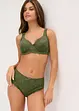 Slip alto con pizzo delicato, bonprix