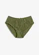 Slip alto con pizzo delicato, bonprix
