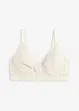 Reggiseno minimizer senza ferretto con pizzo delicato, bonprix