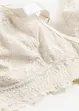Reggiseno minimizer senza ferretto con pizzo delicato, bonprix