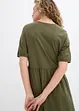 Abito midi in puro cotone, bonprix