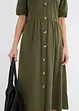 Abito midi in puro cotone, bonprix