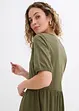 Abito midi in puro cotone, bonprix