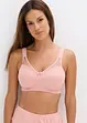 Reggiseno contenitivo senza ferretto con spalline imbottite (pacco da 2), bonprix