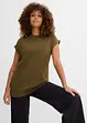 Maglia lunga in puro cotone (pacco da 2), bonprix