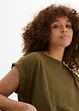 Maglia lunga in puro cotone (pacco da 2), bonprix