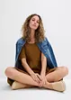 Abito in jersey di puro cotone, bonprix