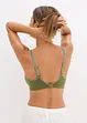 Reggiseno t-shirt senza ferretto con cotone (pacco da 2), bonprix