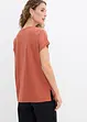 Maglia con pizzo, bonprix