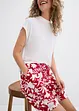 Shorts larghi in viscosa con cinta comoda, vita alta, bonprix