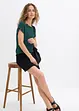 Maglia in crêpe leggero, bonprix